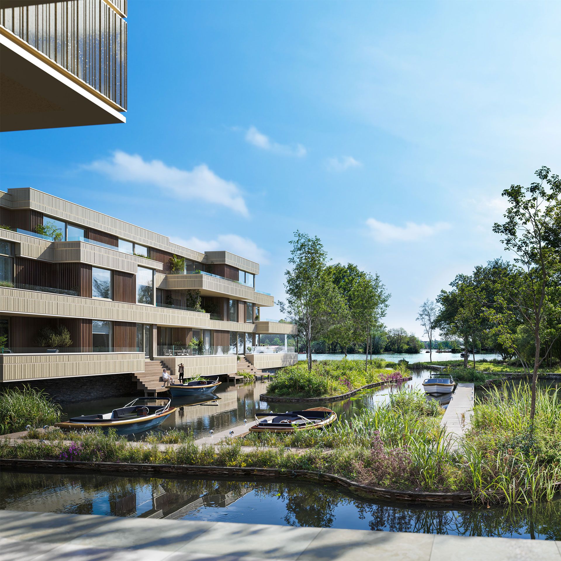 Exclusief wonen, heerlijk leven