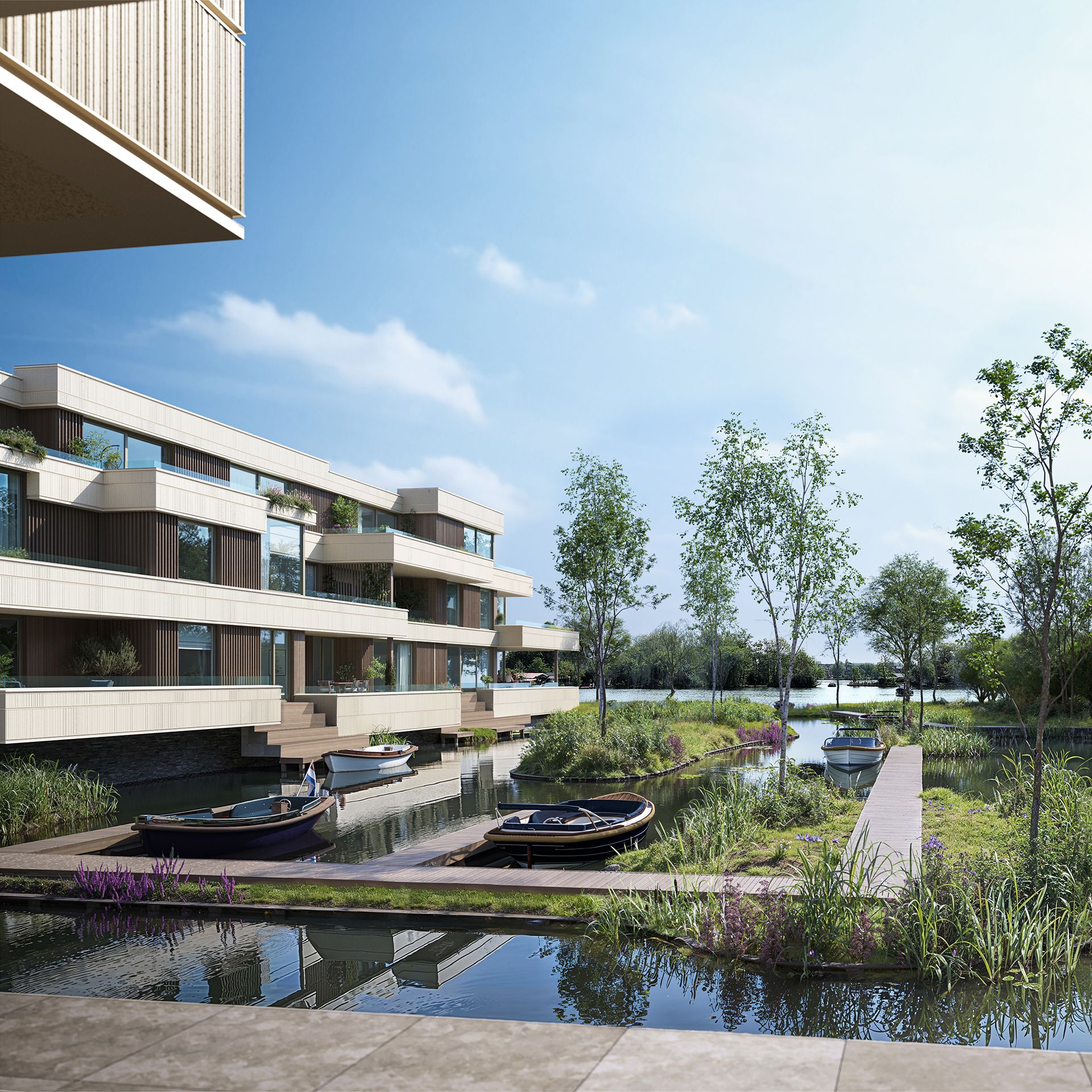 Exclusief wonen, heerlijk leven