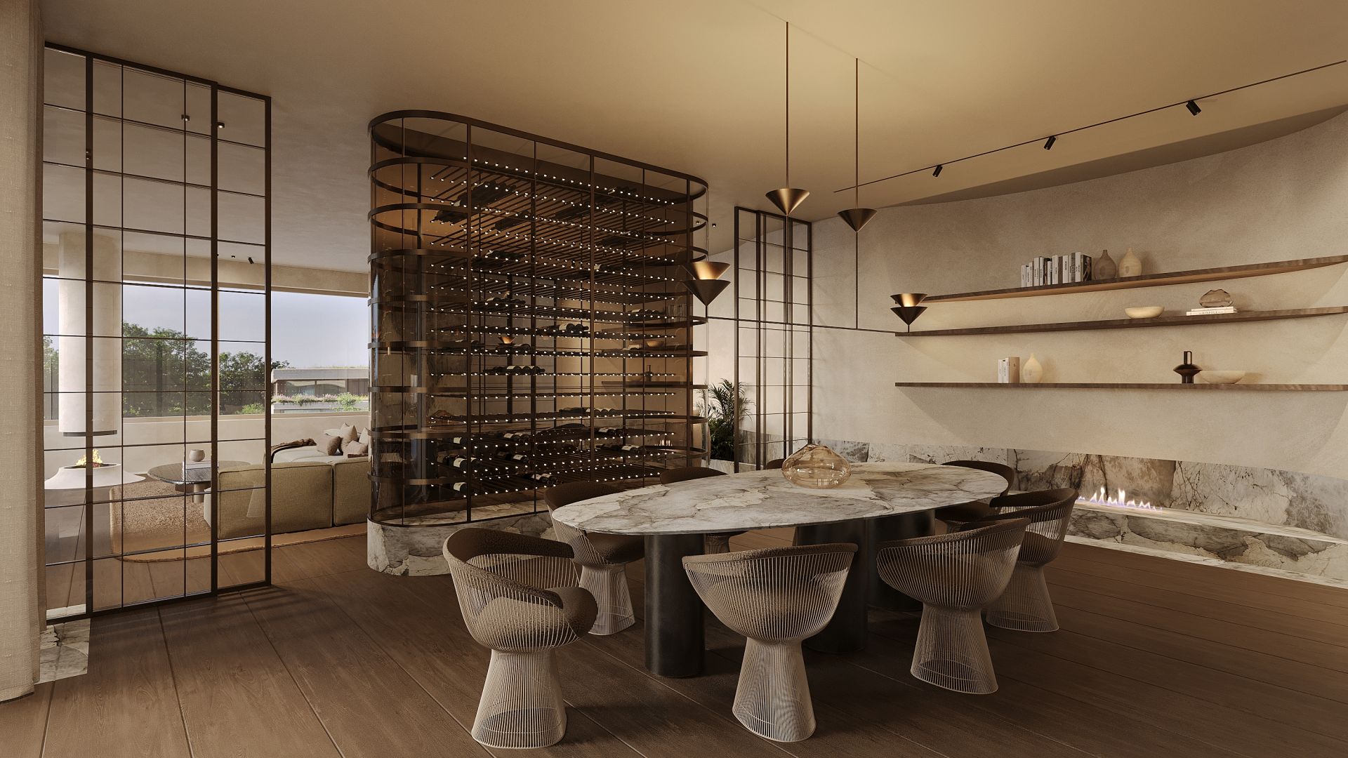 Wonen op het hoogste niveau, met weidse uitzichten, licht en volledige privacy.