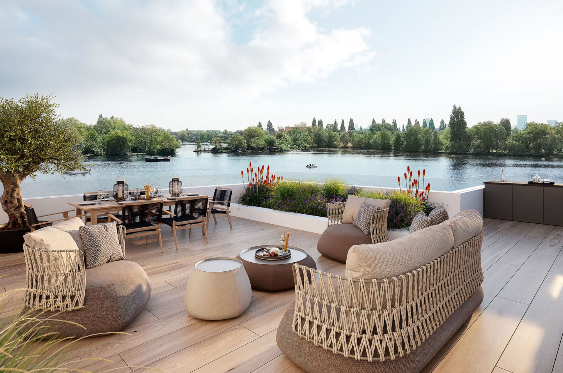 Lake Estate treedt officieel naar buiten